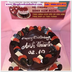 Bánh Sinh Nhật Socola - S147